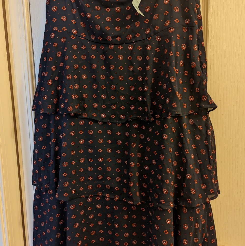 Ann Taylor factory size 14p Maxi skirt